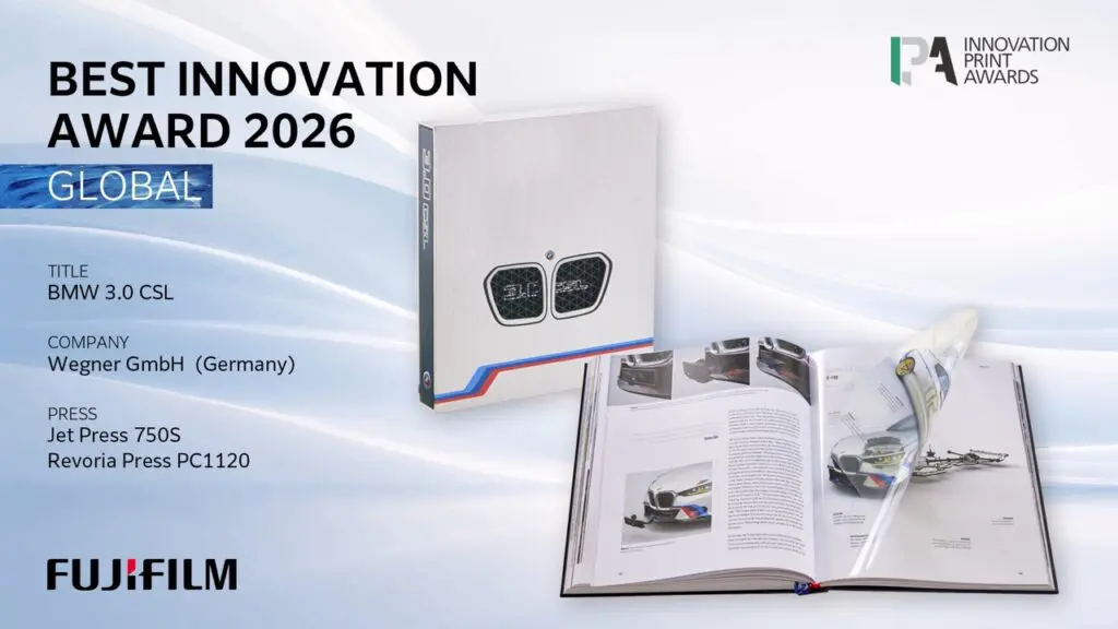Fujifilm Innovation Print Awards 2026