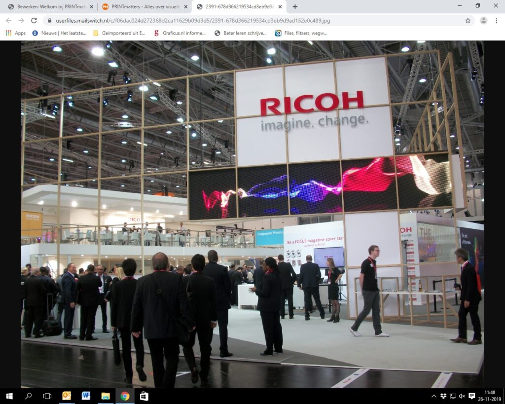 Ricoh toont vernieuwende printoplossingen op drupa featured image
