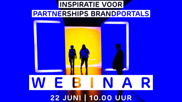 Webinar over partnerships brandportals featured image