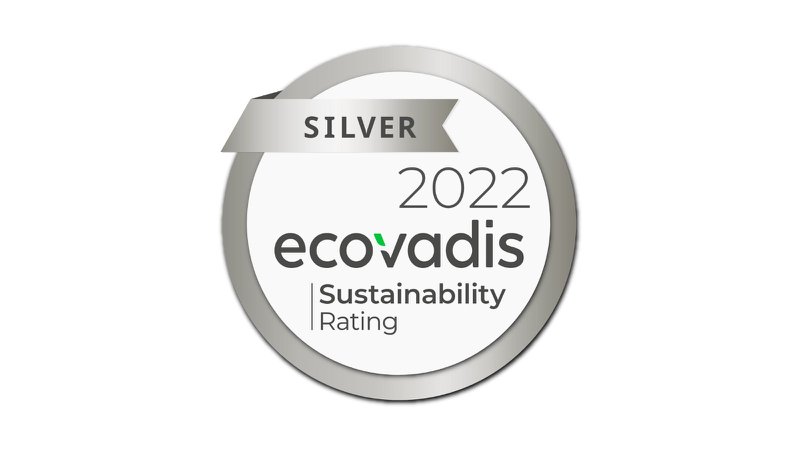 XSYS behaalt zilveren medaille EcoVadis 2022 featured image
