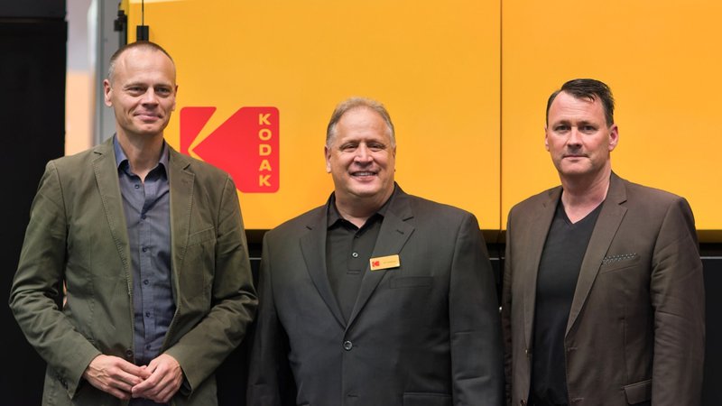 Kodak verkoopt eerste PROSPER ULTRA 520 pers in Europa featured image