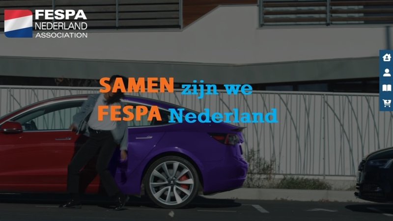 FESPA Nederland lanceert nieuwe website featured image