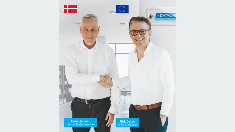 Dataline neemt grafische activiteiten van Dansk Dataservice over featured image