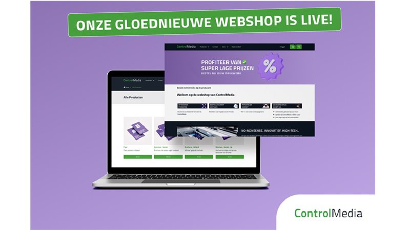 Control Media introduceert nieuwe webshop voor drukwerk-wederverkopers featured image