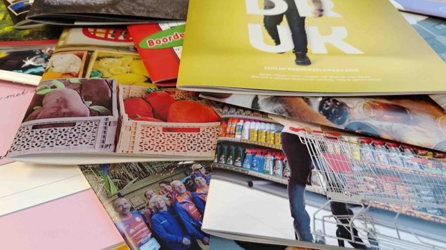 Brochures: Bladerbare blijvertjes? featured image